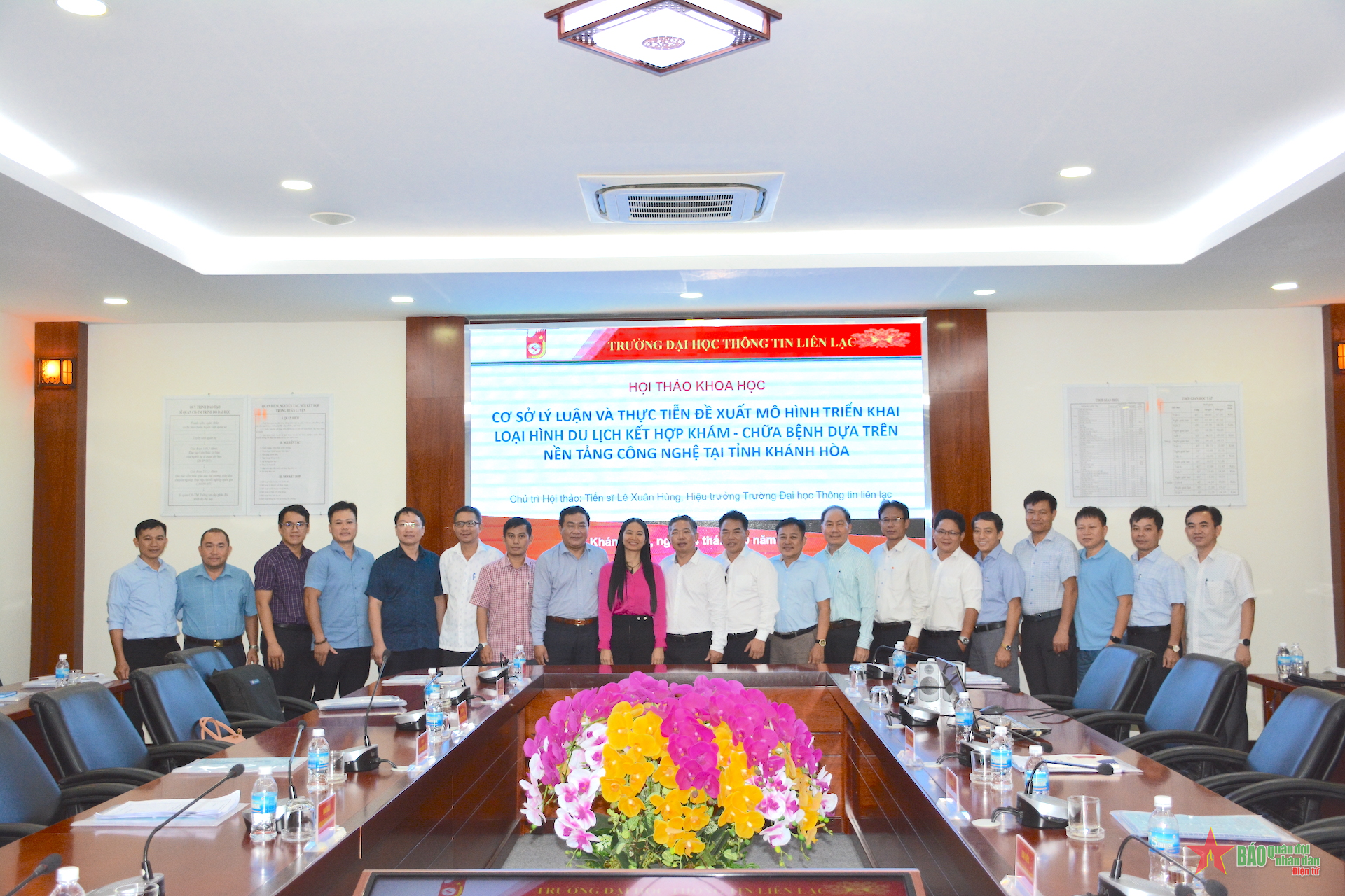 Khánh Hòa: Hội thảo phát triển du lịch kết hợp chăm sóc sức khỏe