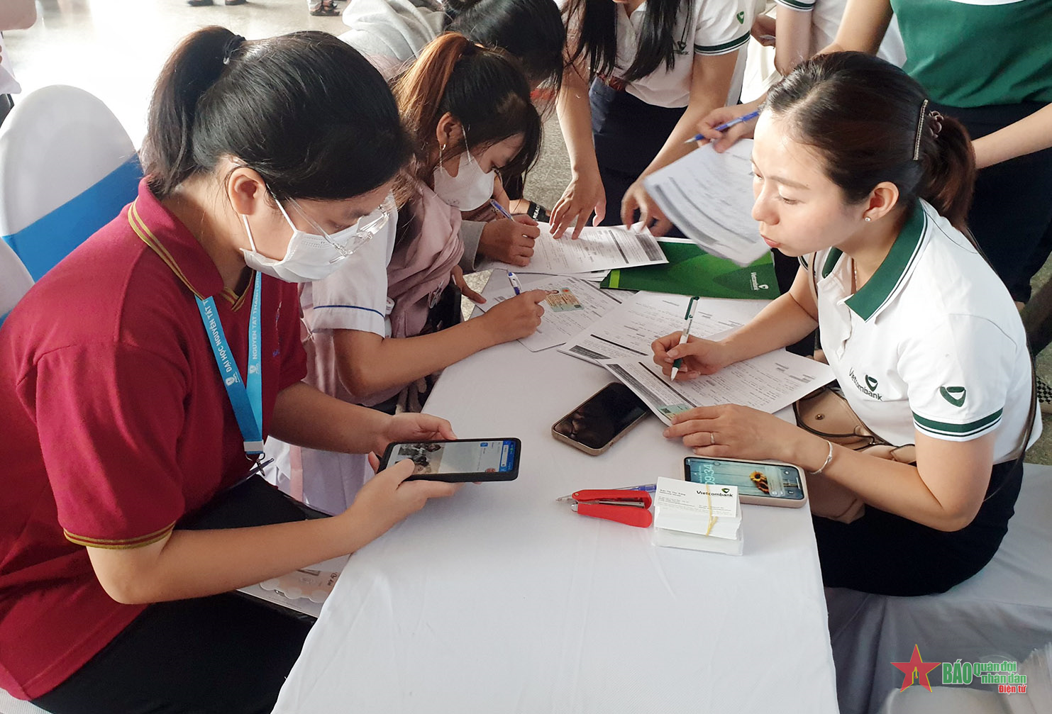 Hơn 3.000 sinh viên được tiếp cận cơ hội tuyển dụng với việc làm tốt