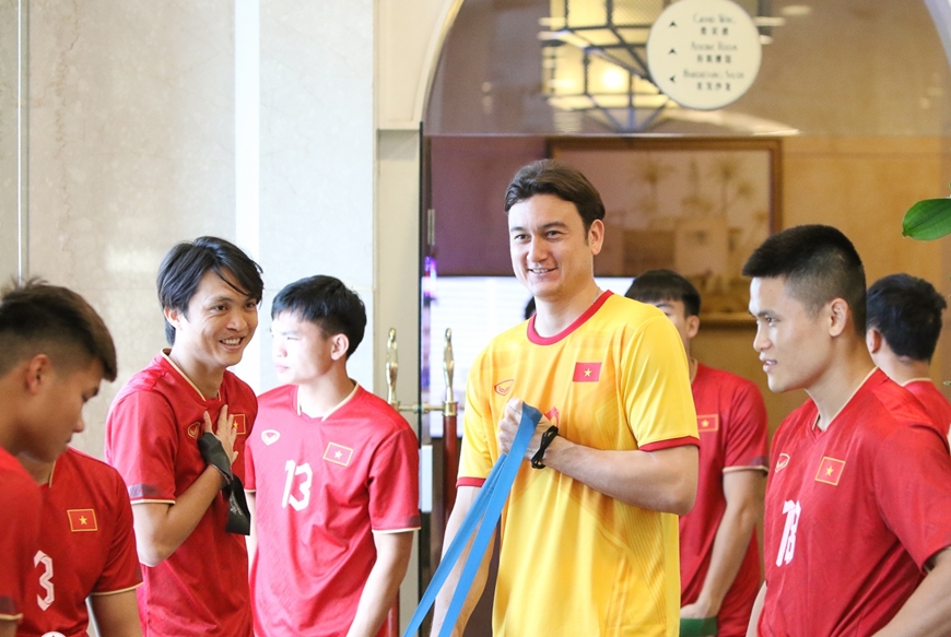 Đội tuyển Việt Nam thiệt quân trước trận gặp Hàn Quốc