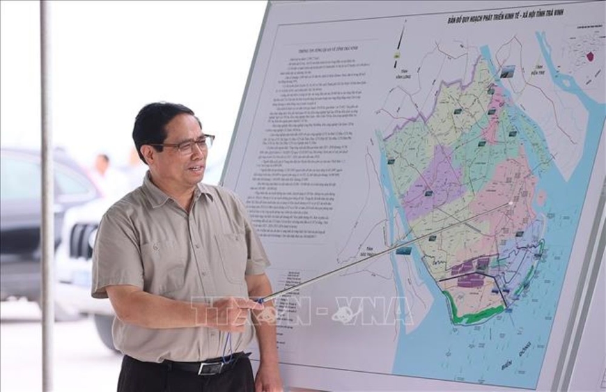 Thủ tướng Chính phủ Phạm Minh Chính: Trà Vinh cần tạo bứt phá, phát triển bền vững dựa trên 5 trụ cột