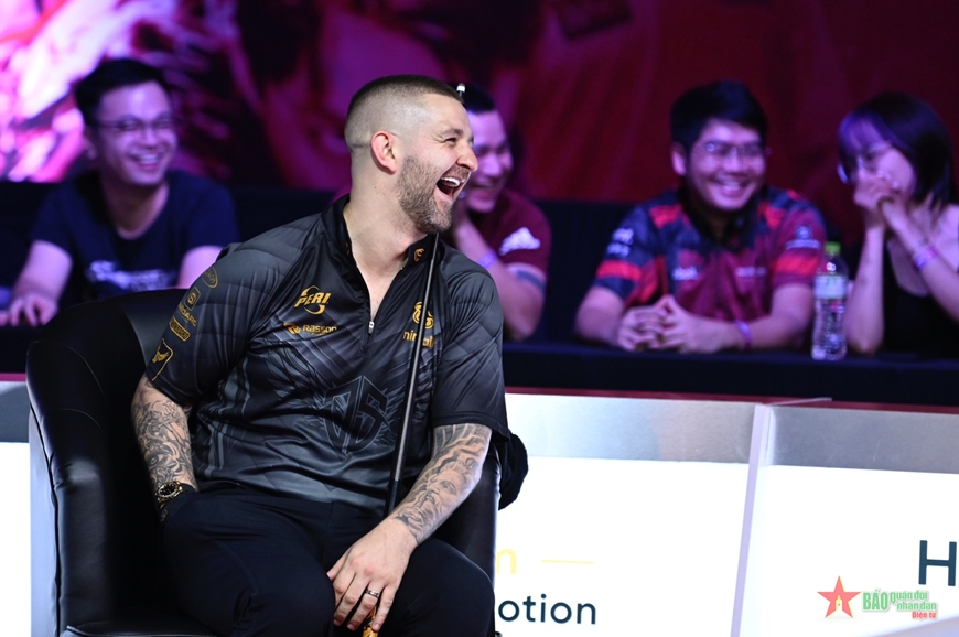Jayson Shaw vô địch Hanoi Open Pool Championship 2023
