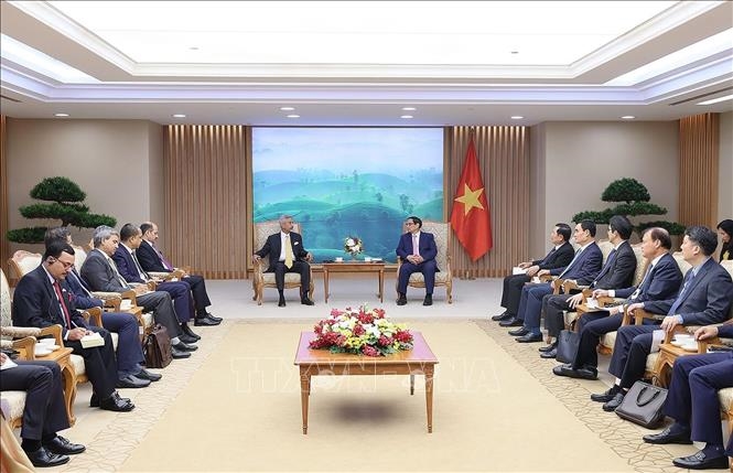 Thủ tướng Phạm Minh Chính tiếp Bộ trưởng Ngoại giao Ấn Độ S. Jaishankar