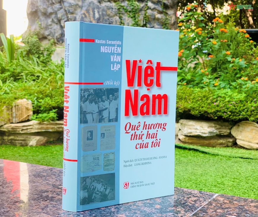 Tọa đàm giới thiệu hồi ký của Anh hùng Kostas Sarantidis - Nguyễn Văn Lập