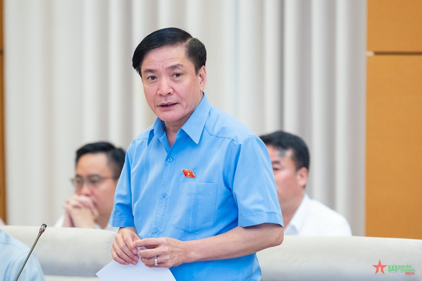 Đảng đoàn Quốc hội và Ban cán sự Đảng Chính phủ họp về Kỳ họp thứ sáu, Quốc hội khóa XV