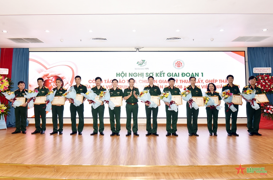 Bệnh viện Quân y 175 triển khai thành công 6 ca ghép thận