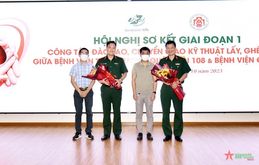 Bệnh viện Quân y 175 triển khai thành công 6 ca ghép thận