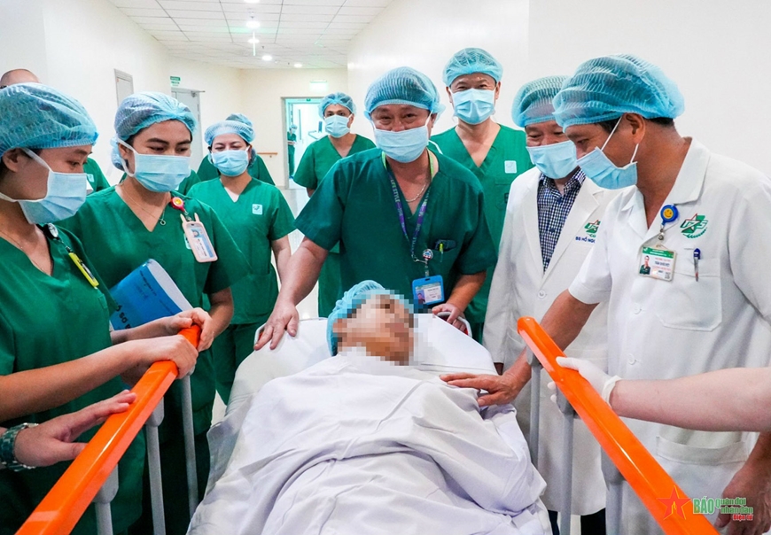 Bệnh viện Quân y 175 triển khai thành công 6 ca ghép thận