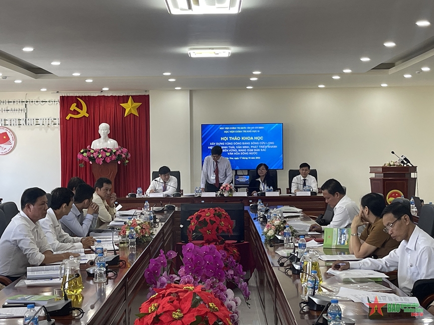 Xây dựng vùng Đồng bằng sông Cửu Long hiện đại, sinh thái, văn minh, mang đậm bản sắc văn hóa sông nước