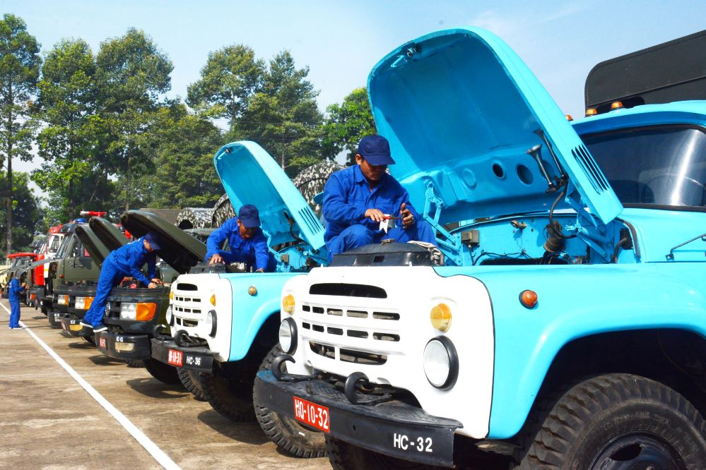 Cẩn trọng, tỉ mỉ “giữ tốt, dùng bền”