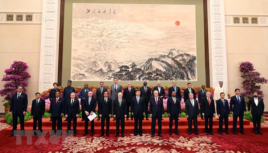 Trung Quốc khai mạc Diễn đàn cấp cao Hợp tác quốc tế Vành đai và Con đường lần thứ 3