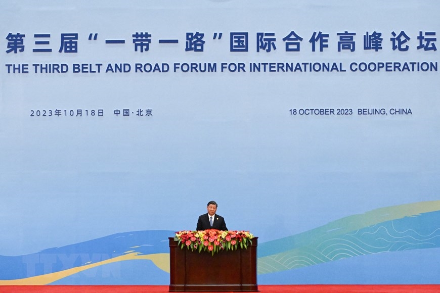 Trung Quốc khai mạc Diễn đàn cấp cao Hợp tác quốc tế Vành đai và Con đường lần thứ 3