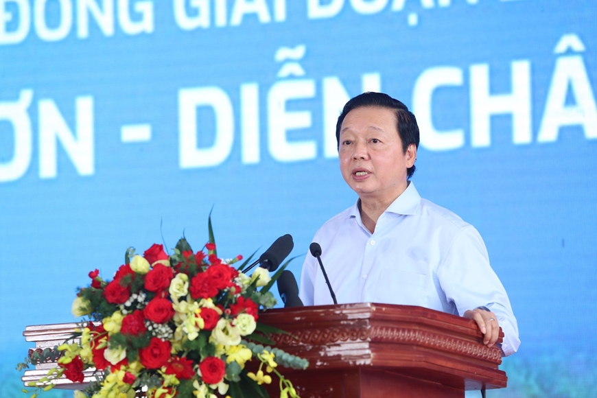 Khánh thành 2 dự án thành phần trên tuyến cao tốc Bắc-Nam