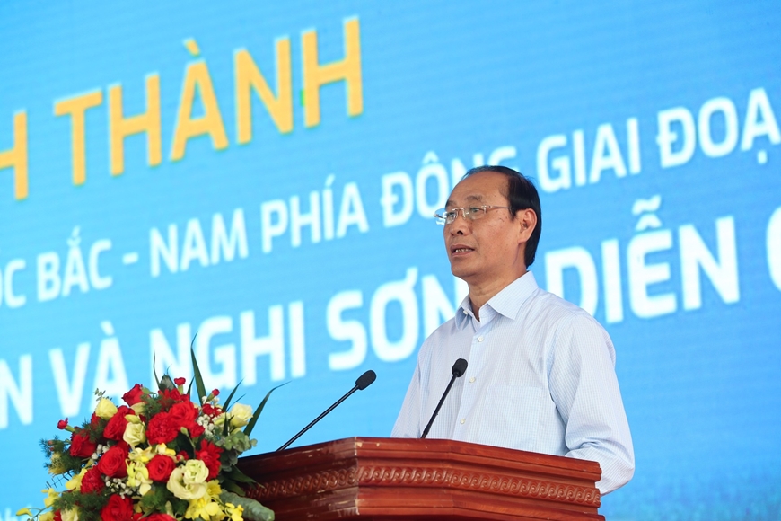 Khánh thành 2 dự án thành phần trên tuyến cao tốc Bắc-Nam