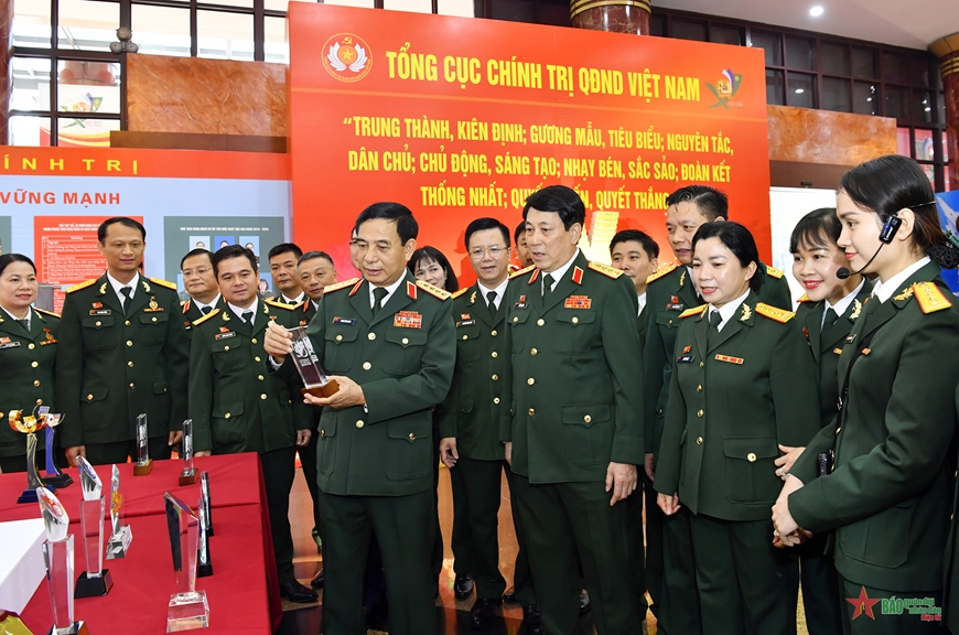 Khai mạc trọng thể Đại hội đại biểu Công đoàn Quân đội lần thứ X (2023-2028)