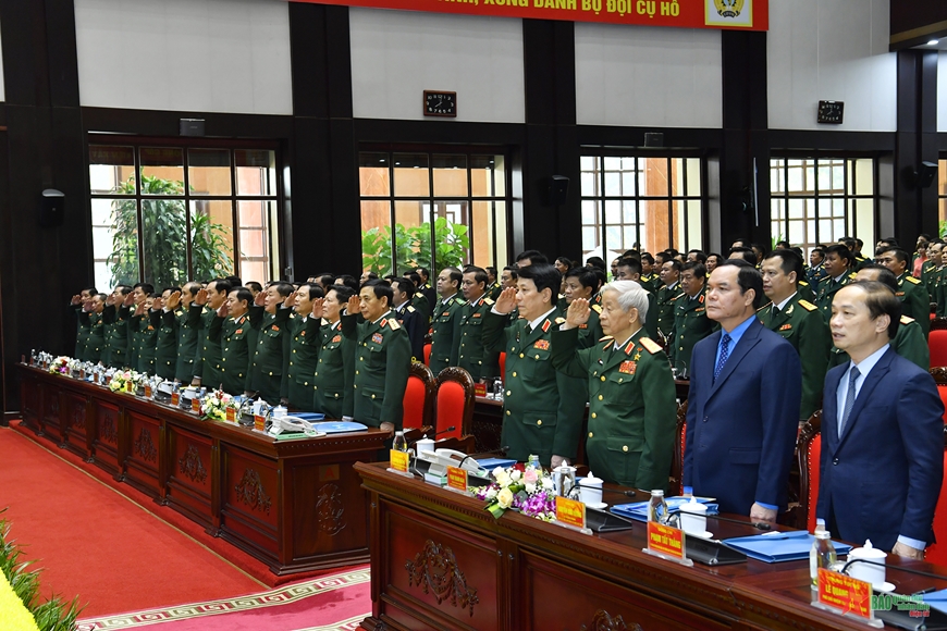 Khai mạc trọng thể Đại hội đại biểu Công đoàn Quân đội lần thứ X (2023-2028)