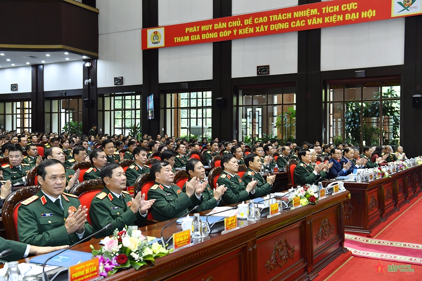 Khai mạc trọng thể Đại hội đại biểu Công đoàn Quân đội lần thứ X (2023-2028)