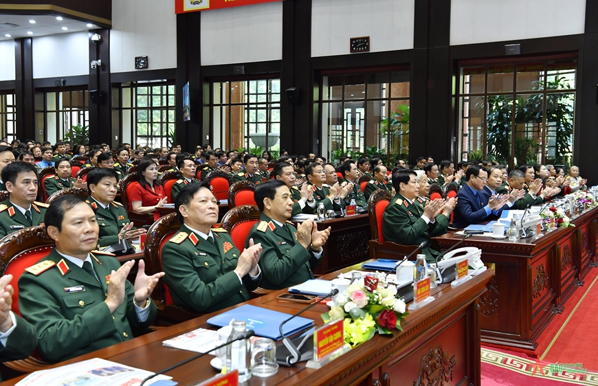 Khai mạc trọng thể Đại hội đại biểu Công đoàn Quân đội lần thứ X (2023-2028)