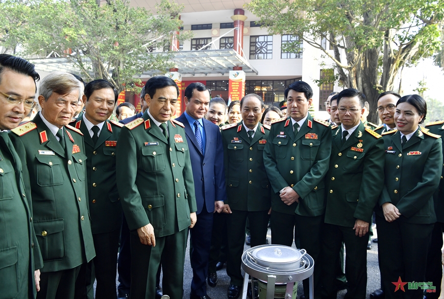 Khai mạc trọng thể Đại hội đại biểu Công đoàn Quân đội lần thứ X (2023-2028)