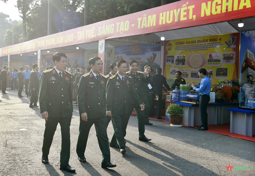 Khai mạc trọng thể Đại hội đại biểu Công đoàn Quân đội lần thứ X (2023-2028)