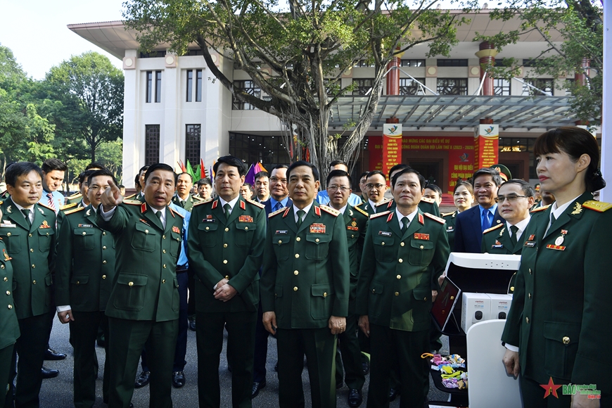 Khai mạc trọng thể Đại hội đại biểu Công đoàn Quân đội lần thứ X (2023-2028)
