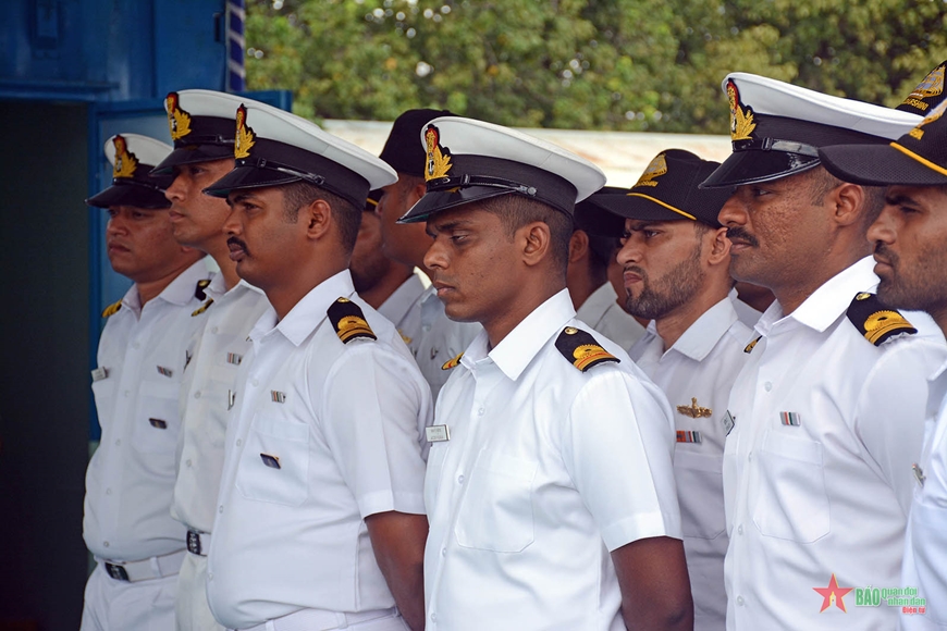 Tàu Hải quân Ấn Độ thăm hữu nghị TP Hồ Chí Minh