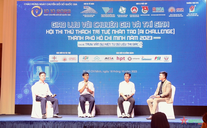 Trao 24 giải thưởng Hội thi Thử thách trí tuệ nhân tạo TP Hồ Chí Minh