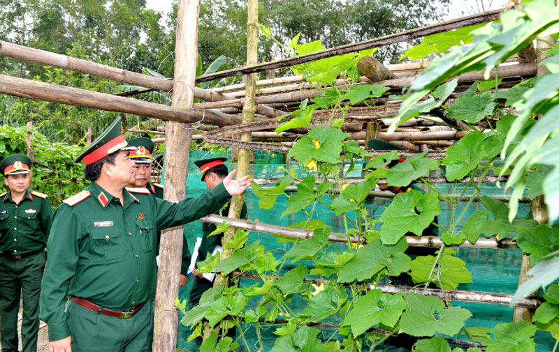 Nâng cao chất lượng công tác hậu cần, đáp ứng yêu cầu nhiệm vụ
