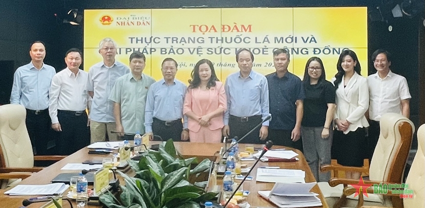 Thực trạng thuốc lá mới và giải pháp bảo vệ sức khỏe cộng đồng
