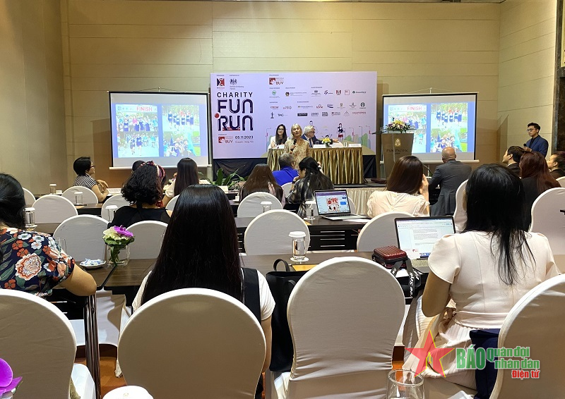 Sự kiện chạy bộ gây quỹ từ thiện 2023 sẽ diễn ra tại khu đô thị Ecopark, Hưng Yên