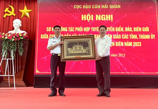 Sơ kết công tác phối hợp tuyên truyền biển, đảo, biên giới năm 2023 Sơ kết công tác phối hợp tuyên truyền biển, đảo, biên giới năm 2023