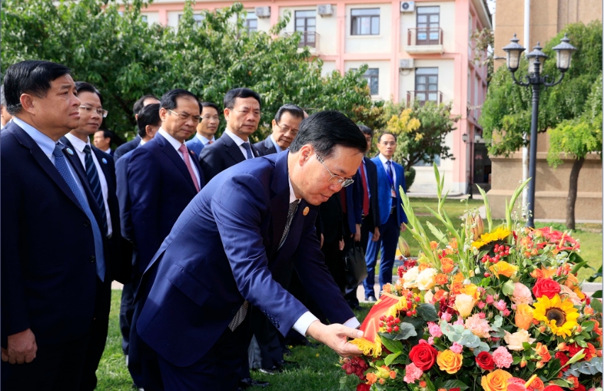 Một số hình ảnh hoạt động của Chủ tịch nước Võ Văn Thưởng tại Trung Quốc