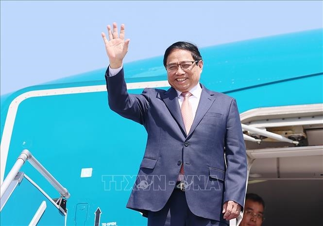 Thủ tướng Chính phủ Phạm Minh Chính về tới Hà Nội, kết thúc tốt đẹp chuyến công tác tới Saudi Arabia