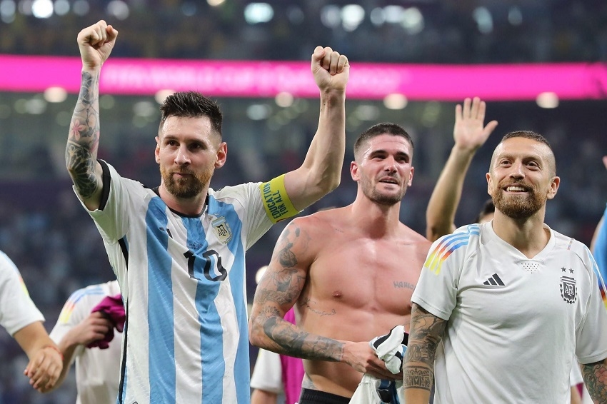 Tuyển thủ Argentina bị kết án vì dương tính doping ở World Cup 2022