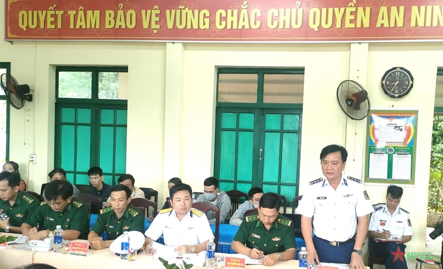 Tiếp tục tìm kiếm các ngư dân tỉnh Quảng Nam mất tích trên biển