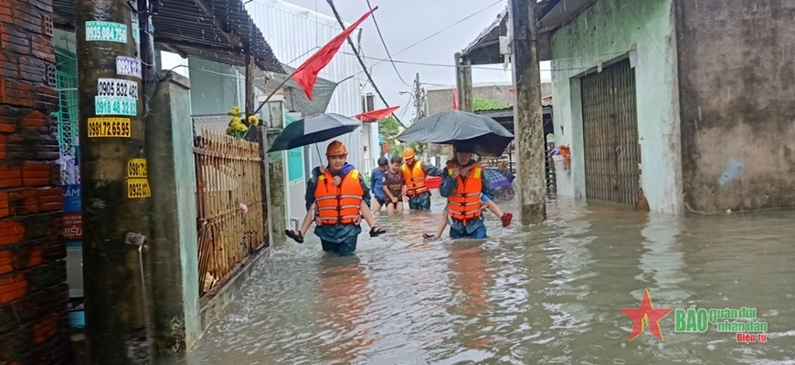 Miền Trung sẽ đón mưa lớn vào chiều tối nay