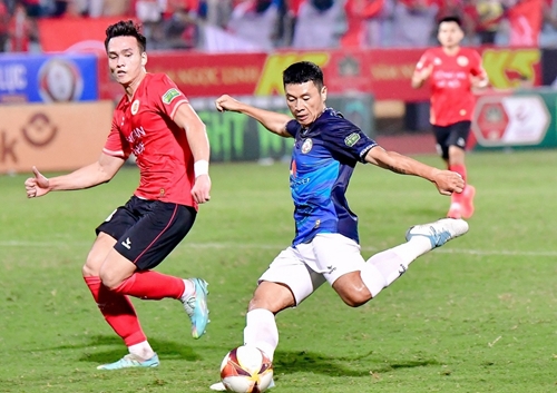 Kết quả vòng 1 V-League: Công an Hà Nội chia điểm trước Bình Định, TP Hồ Chí Minh chiếm ngôi đầu