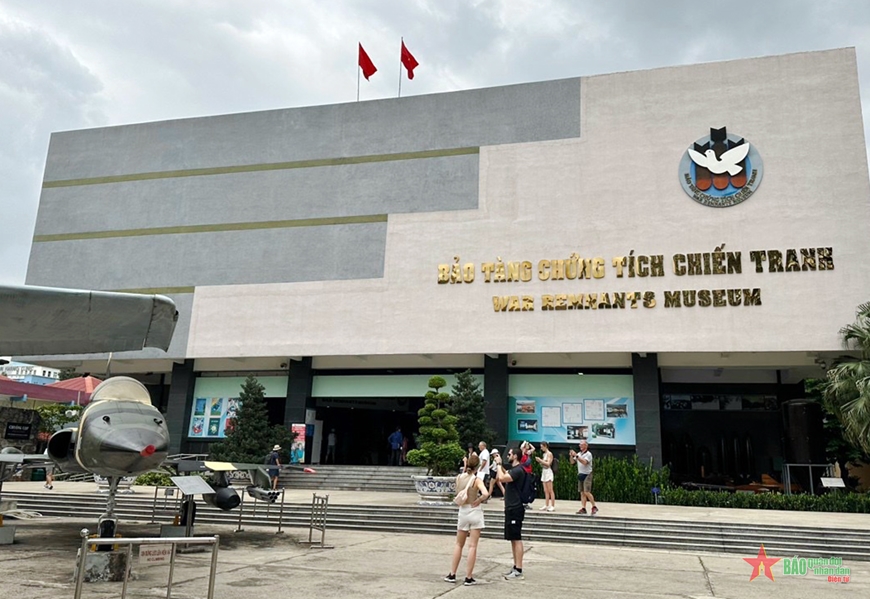 Thành phố thanh bình với khách du lịch quốc tế