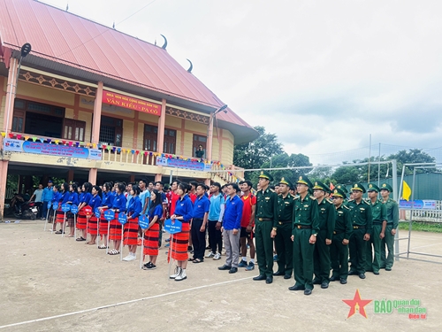 Nâng cao chất lượng cơ sở Đoàn trong thanh niên các dân tộc huyện Hướng Hóa