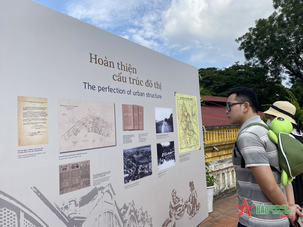 Trở về Thủ đô thế kỷ 19-20