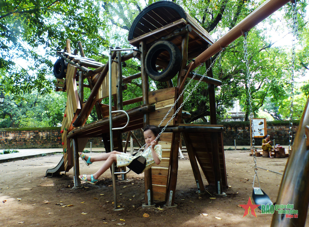 Sân chơi “cổ tích” cho trẻ em 