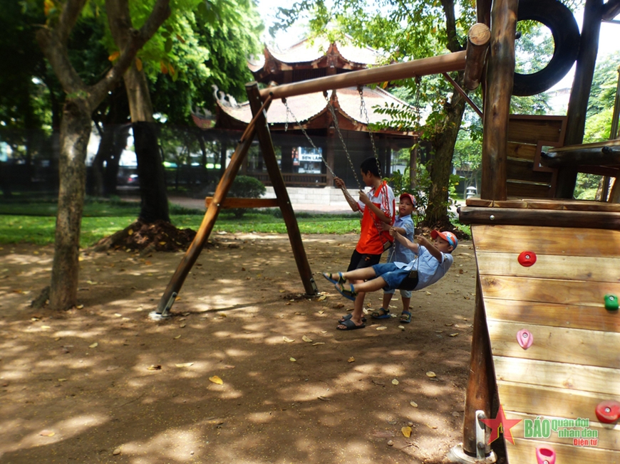 Sân chơi “cổ tích” cho trẻ em