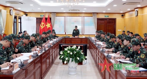 Bộ tư lệnh Thủ đô Hà Nội khai mạc diễn tập chỉ huy - cơ quan 1 bên 2 cấp