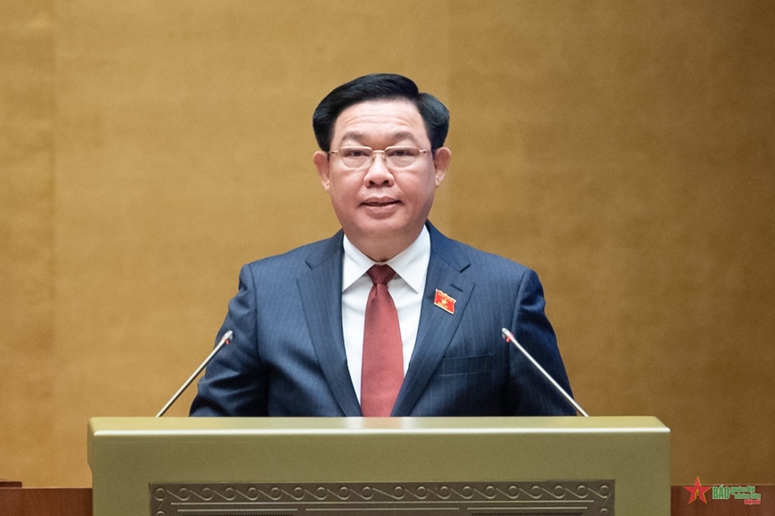 Khai mạc trọng thể Kỳ họp thứ sáu, Quốc hội khóa XV