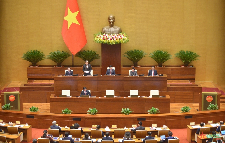 Khai mạc trọng thể Kỳ họp thứ sáu, Quốc hội khóa XV