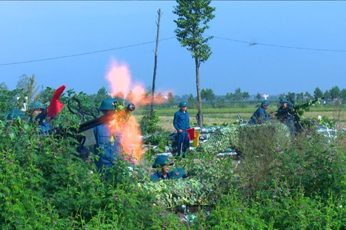 Thái Bình: Tổ chức thành công diễn tập khu vực phòng thủ huyện Quỳnh Phụ năm 2023