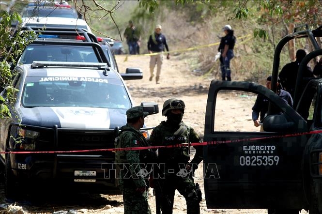 Mexico: Tấn công vũ trang khiến ít nhất 13 cảnh sát thiệt mạng