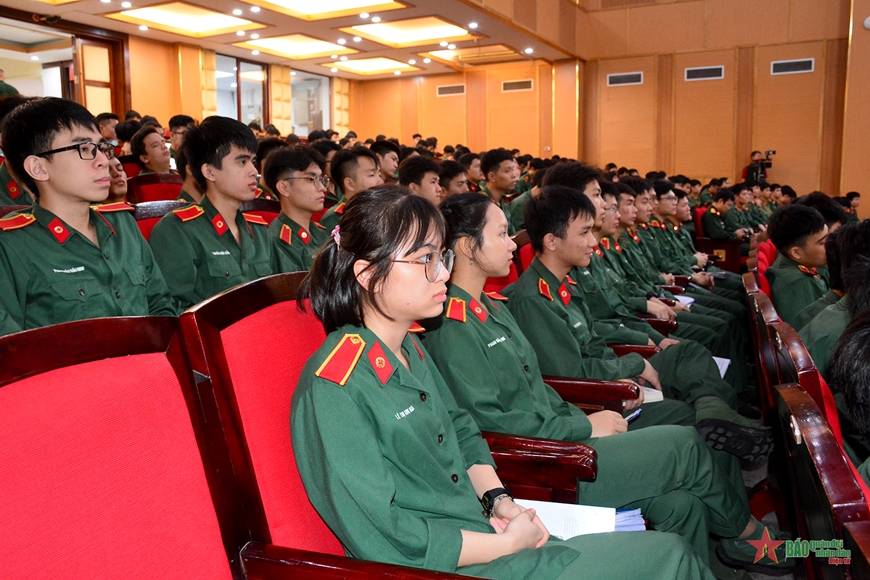 Học viện Quân y phát huy trí tuệ, năng lực sáng tạo nghiên cứu khoa học của tuổi trẻ