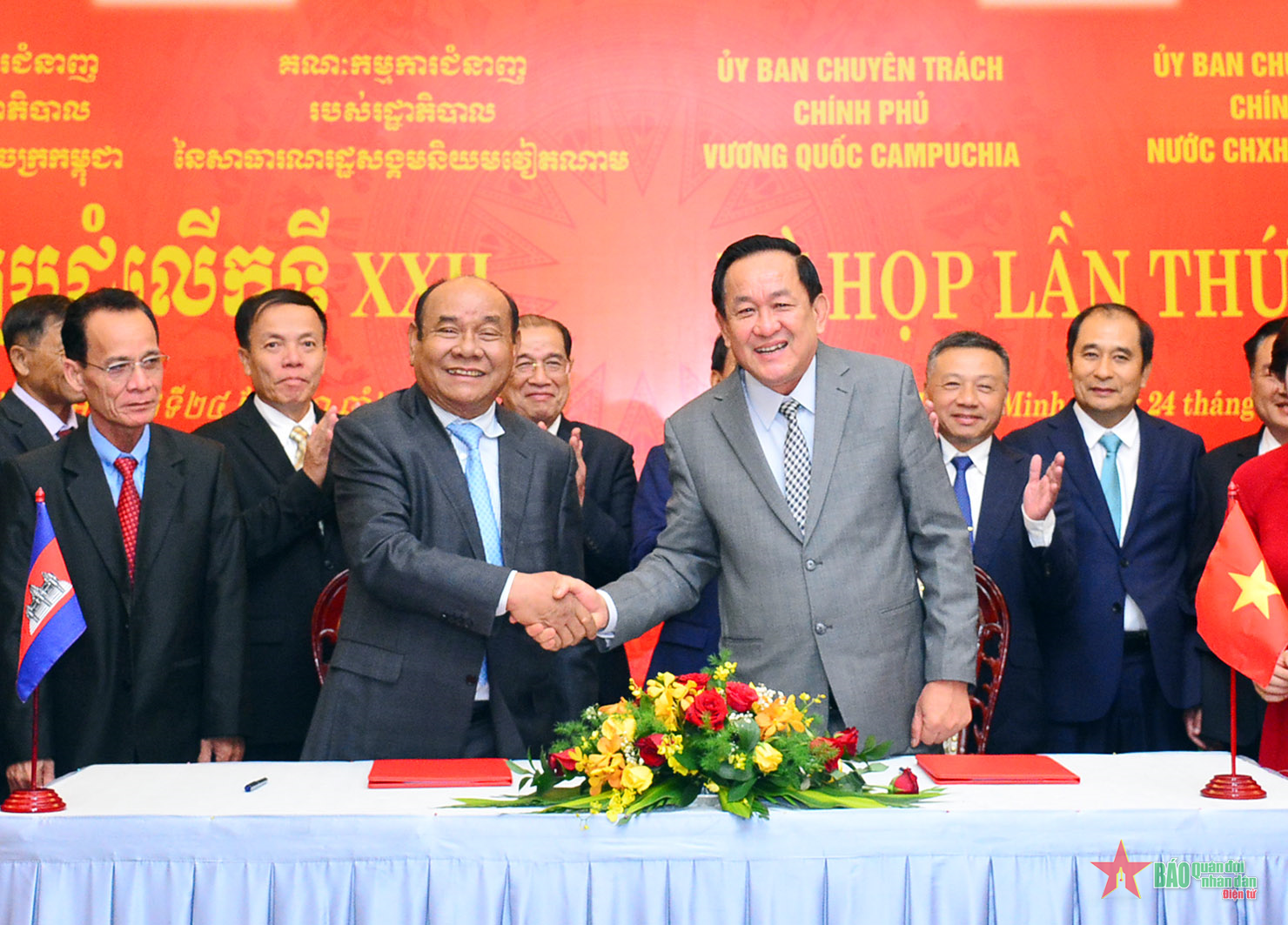 Tiếp tục tìm kiếm, quy tập hài cốt liệt sĩ quân tình nguyện và chuyên gia Việt Nam hy sinh tại Campuchia 