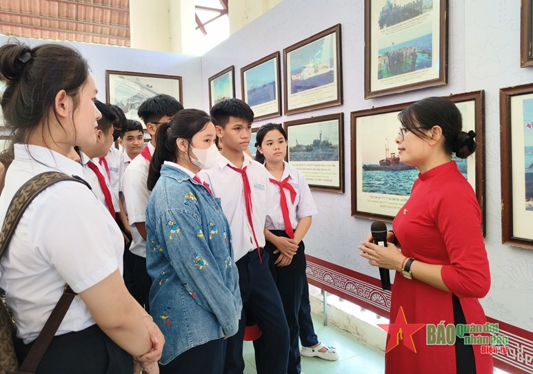 Quảng Nam: Triển lãm “Hoàng Sa, Trường Sa của Việt Nam - Những bằng chứng lịch sử và pháp lý”