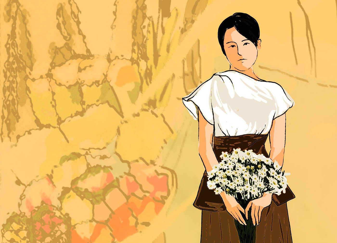 Mùa cúc họa mi về